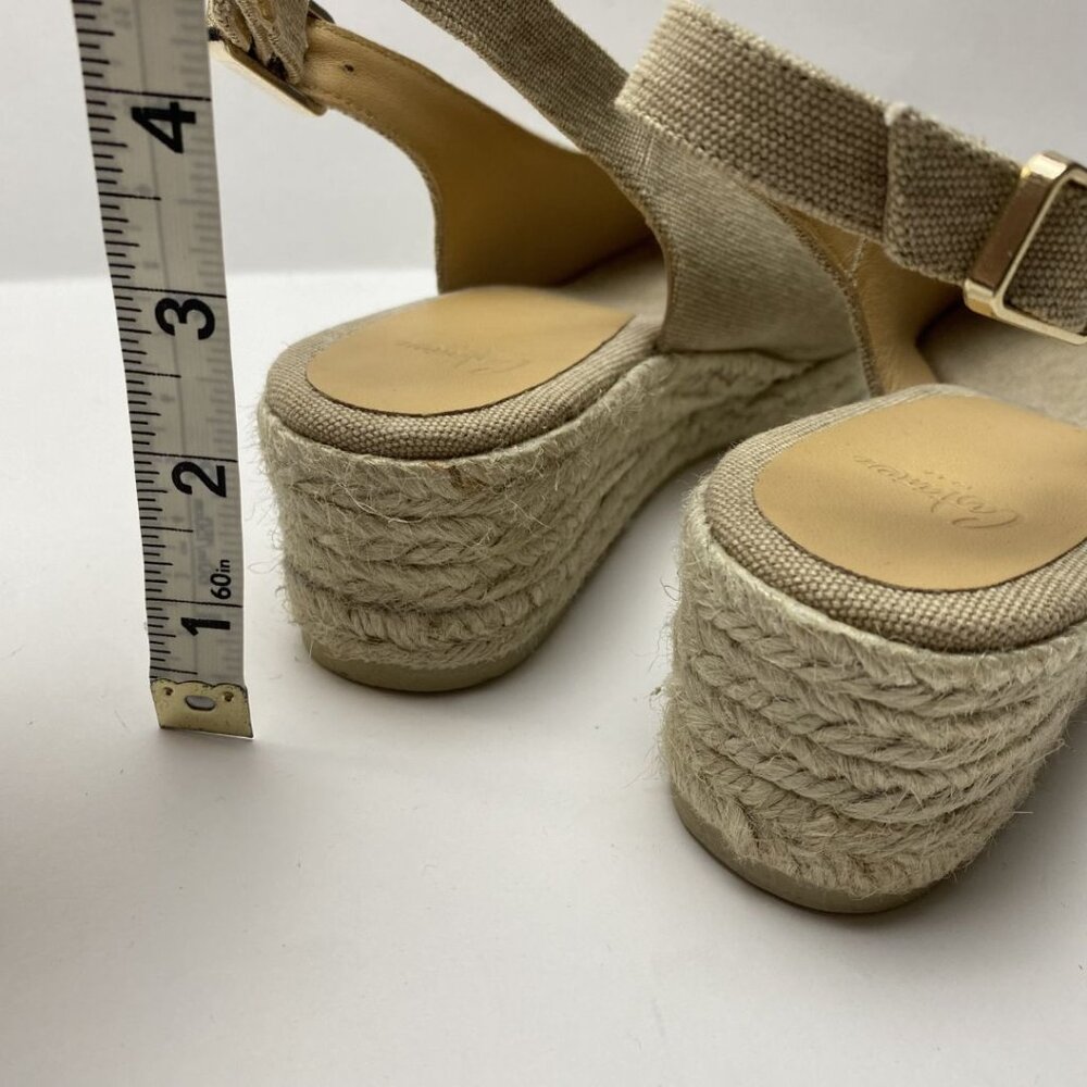 Castaner Dosalia Espadrille Slingback Wedges Size 41 - Picture 5 of 9